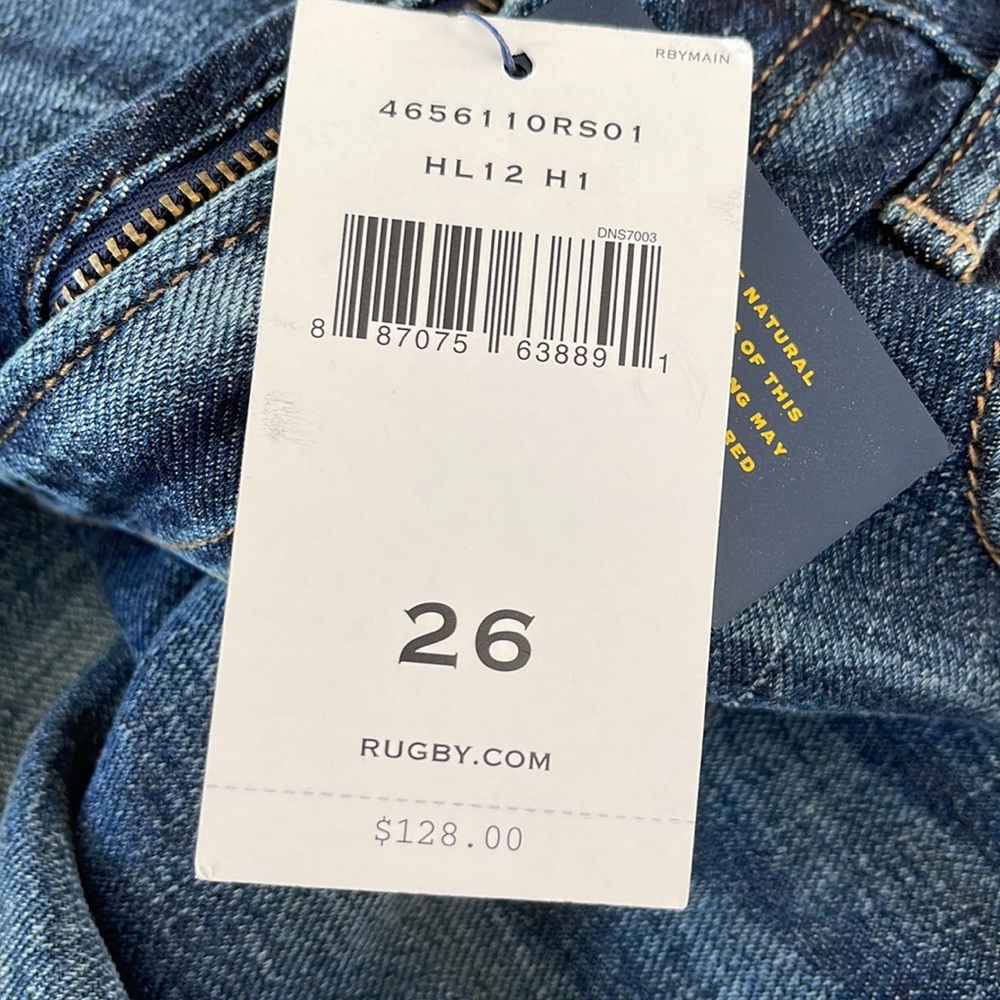 NWT Ralph Lauren Rugby Jean - Picture 4 of 5